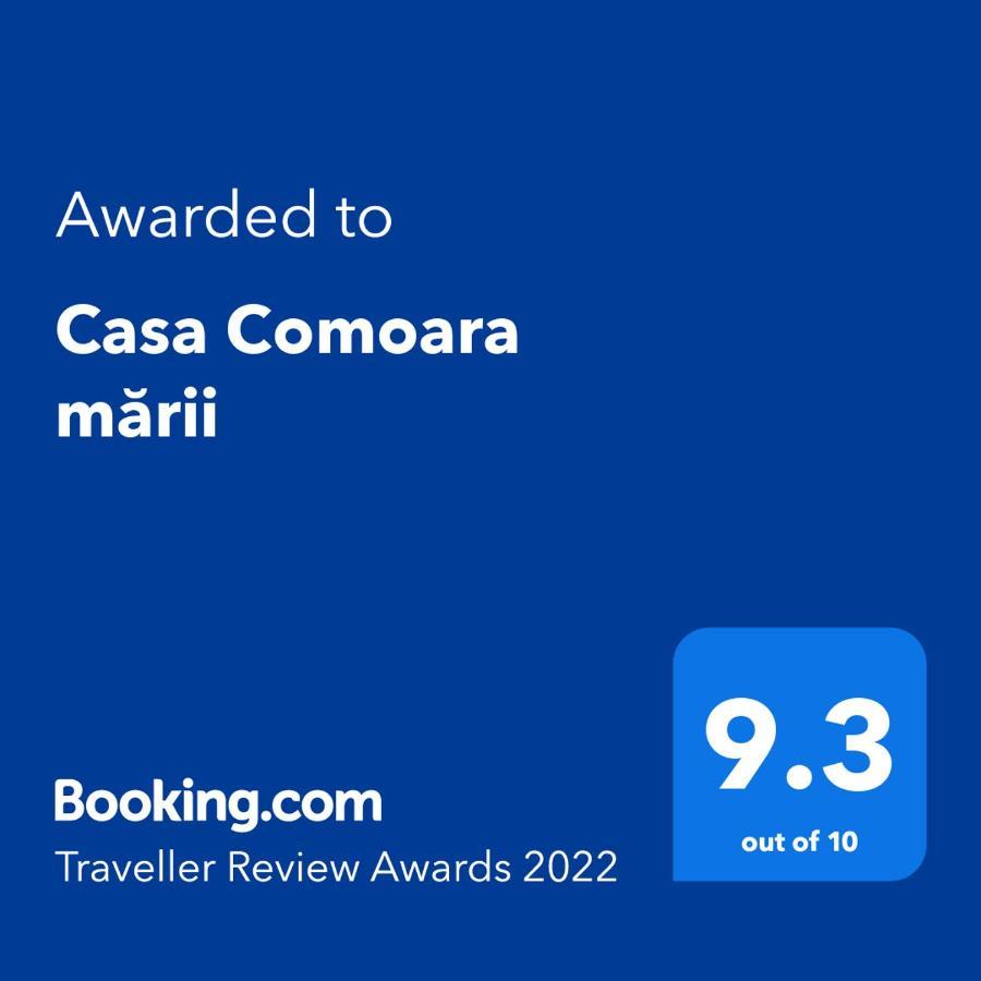 Casa Comoara Marii 코르부 외부 사진
